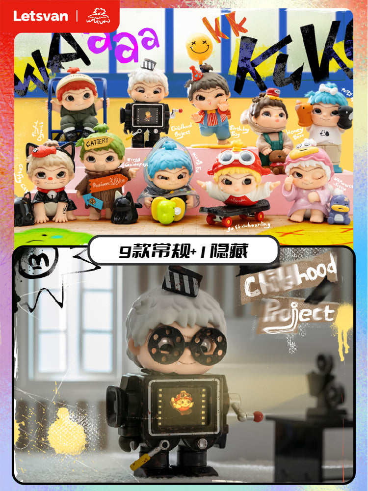 Wakuku – Back to Childhood Series Blind Box