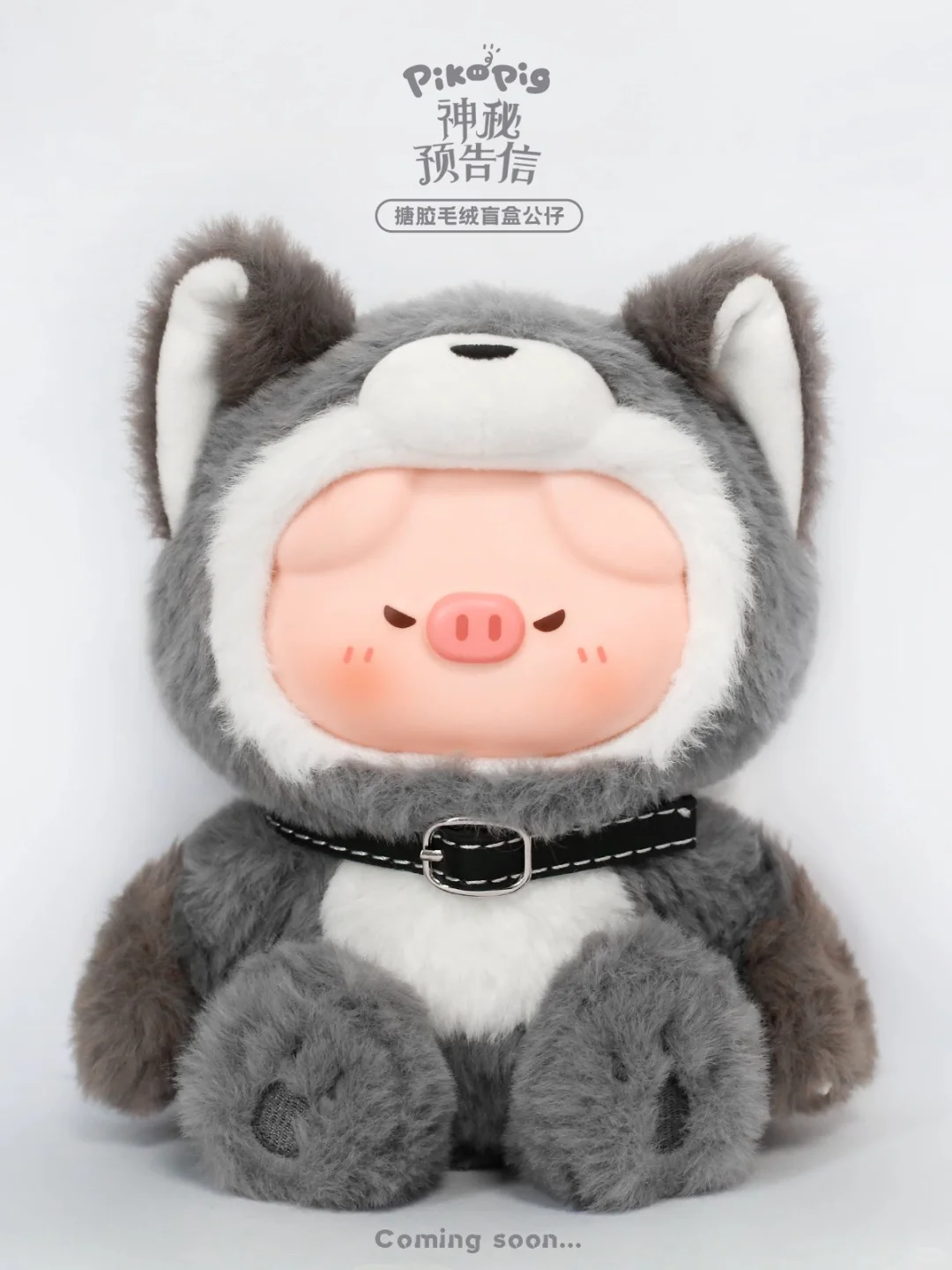 Piko Pig – Mystery Letter Series Vinyl Plush Blind Box