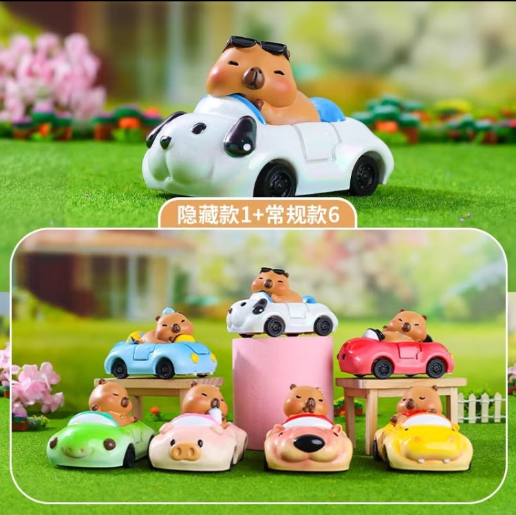 Capybara Figures 10 Blind Box