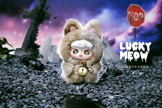 Lucky Meow Serie V2 Plüschpuppe