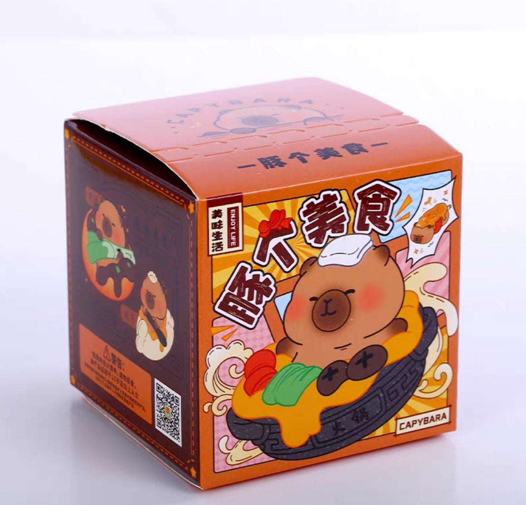 Capybara Blind <tc>Box</tc>