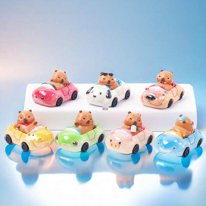 Capybara Figures 10 Blind Box