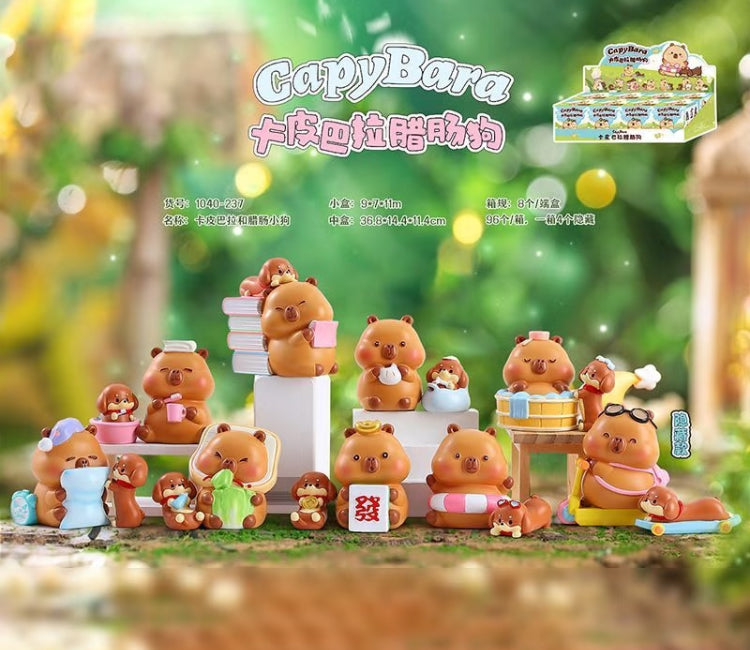 Capybara Figures 2 Blind Box