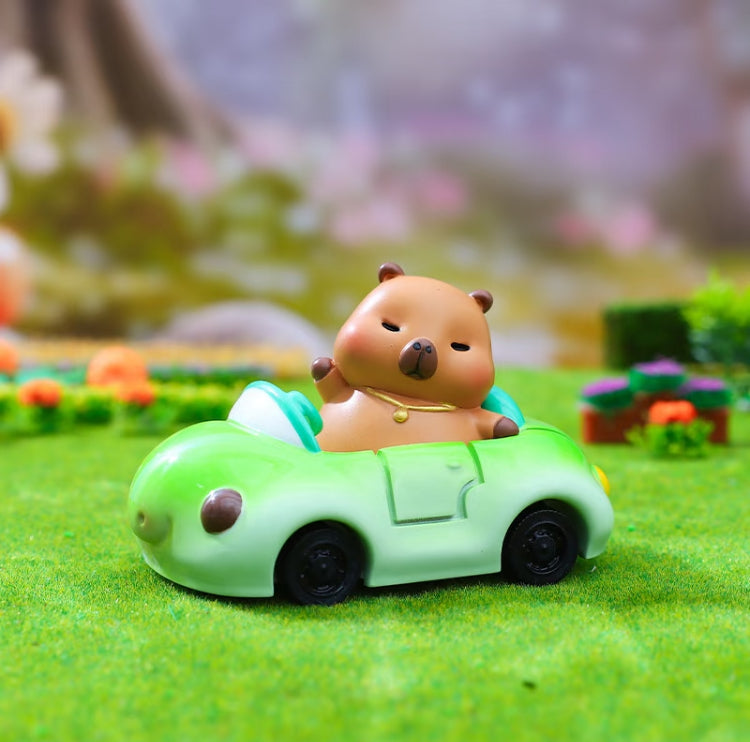 Capybara Figures 10 Blind Box