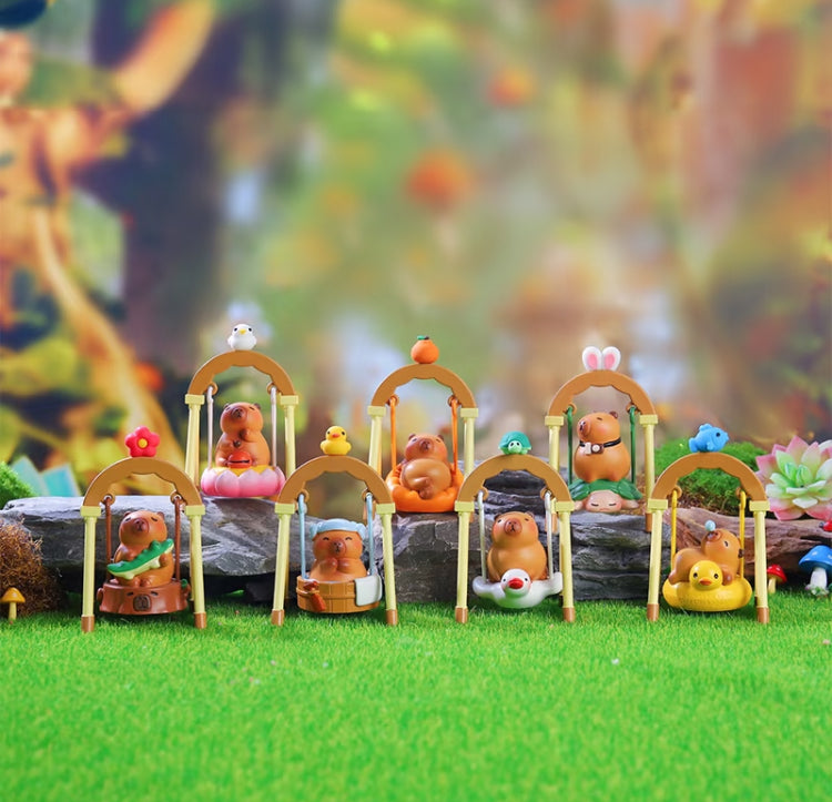 Capybara Figures 6 Blind Box