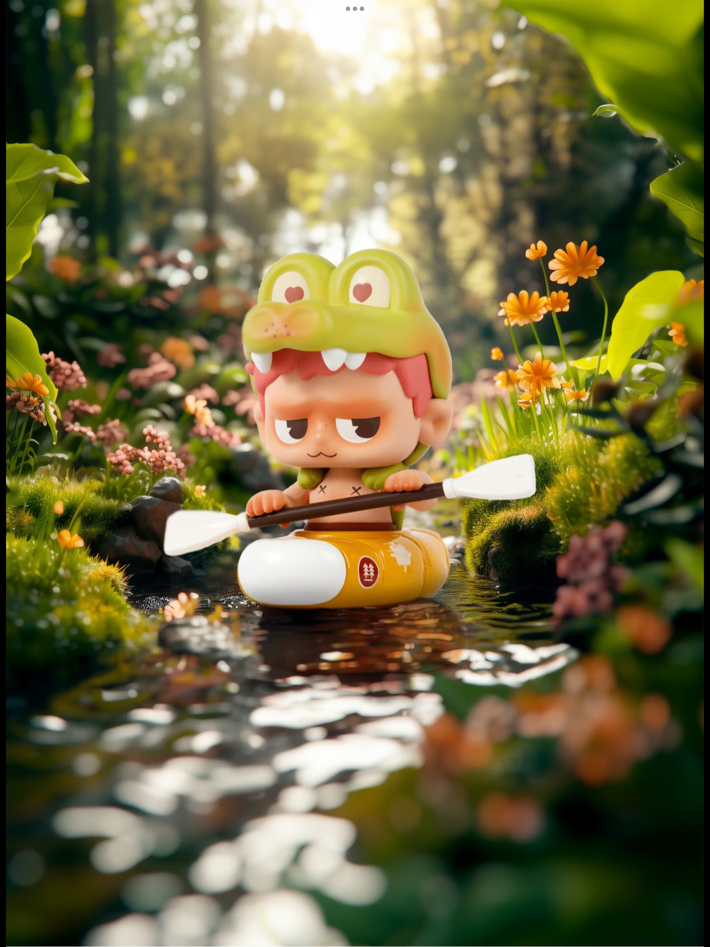 Monboo’s Camping Diary – Blind Box Series