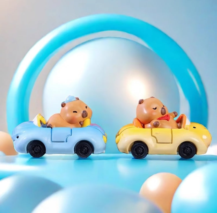 Capybara Figures 10 Blind Box
