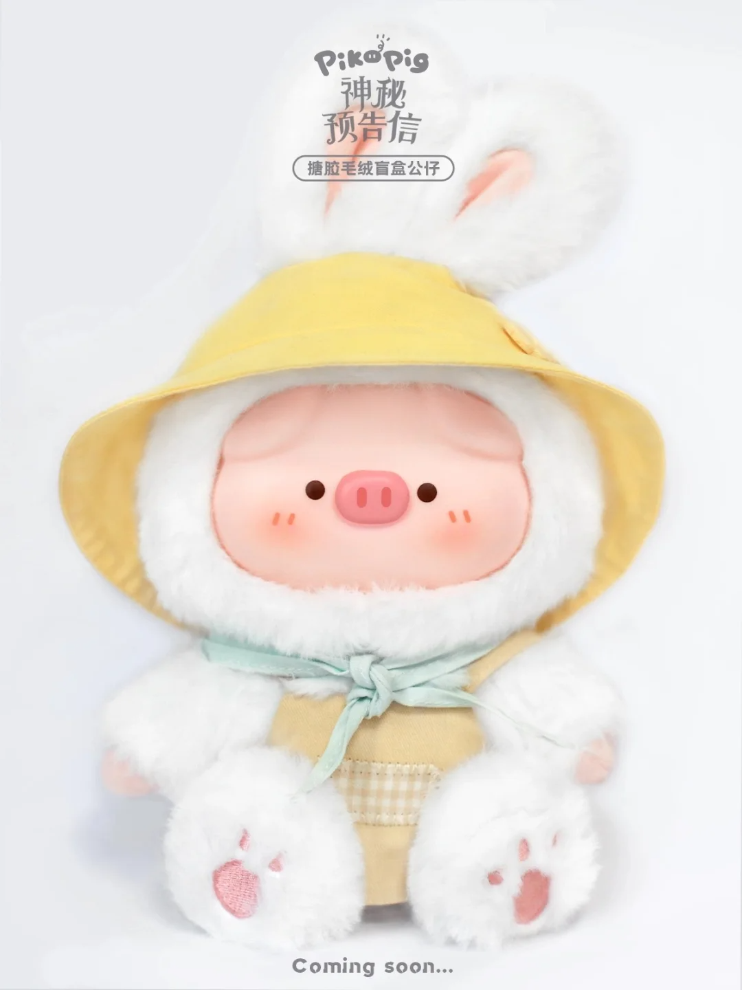 Piko Pig – Mystery Letter Series Vinyl Plush Blind Box