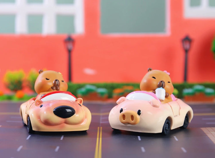 Capybara Figures 10 Blind Box