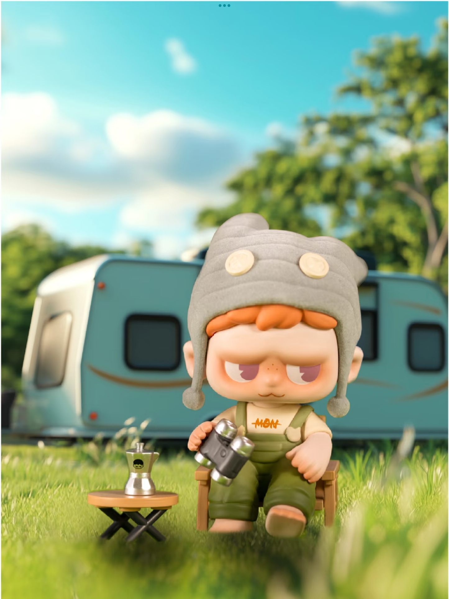 Monboo’s Camping Diary – Blind Box Series