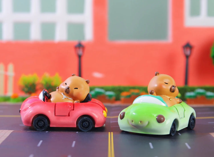 Capybara Figures 10 Blind Box