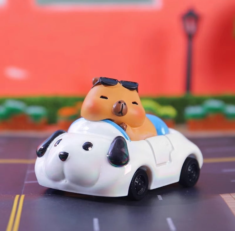 Capybara Figures 10 Blind Box