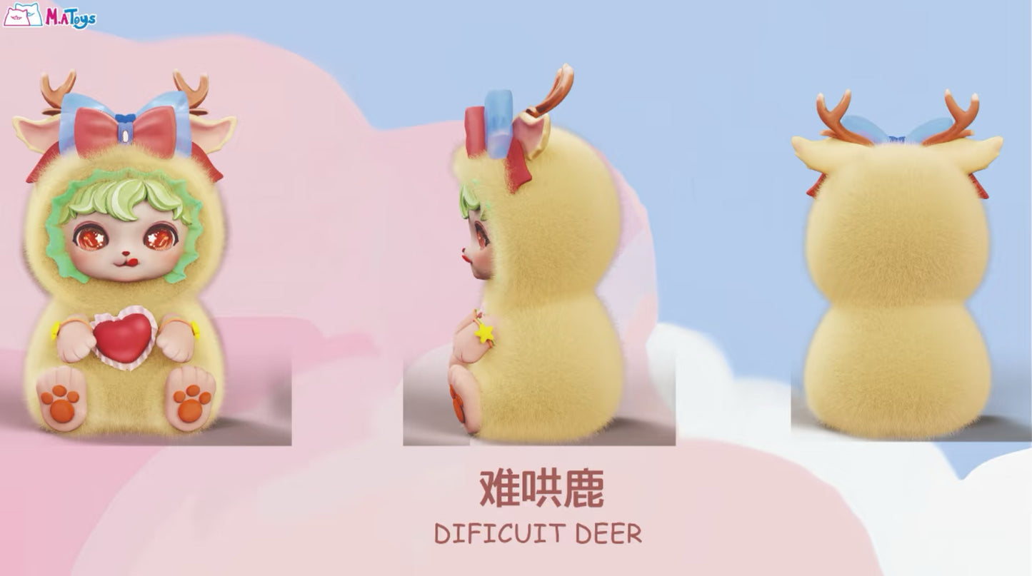 BIJIDI Bunny – Weightless Paradise Series Blind Box