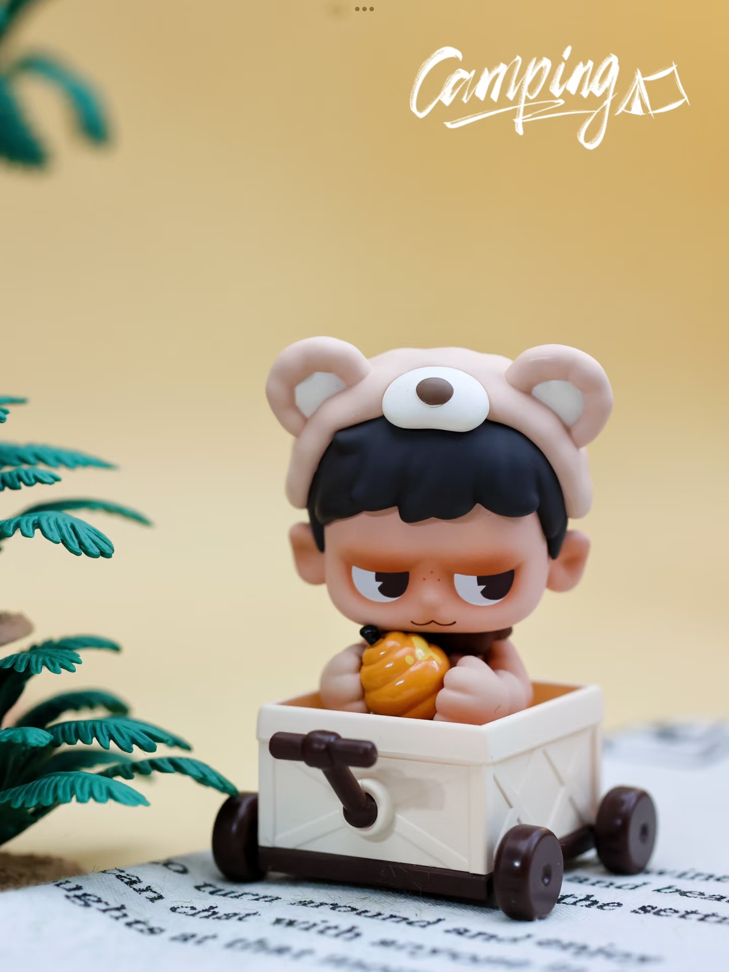 Monboo’s Camping Diary – Blind Box Series