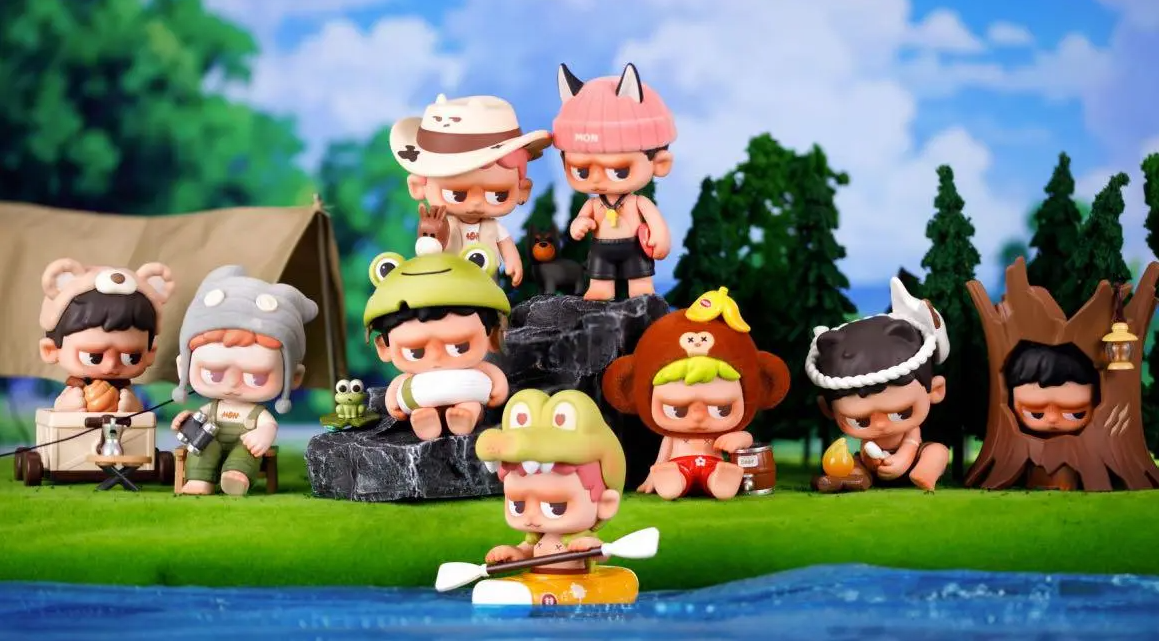 Monboo’s Camping Diary – Blind Box Series