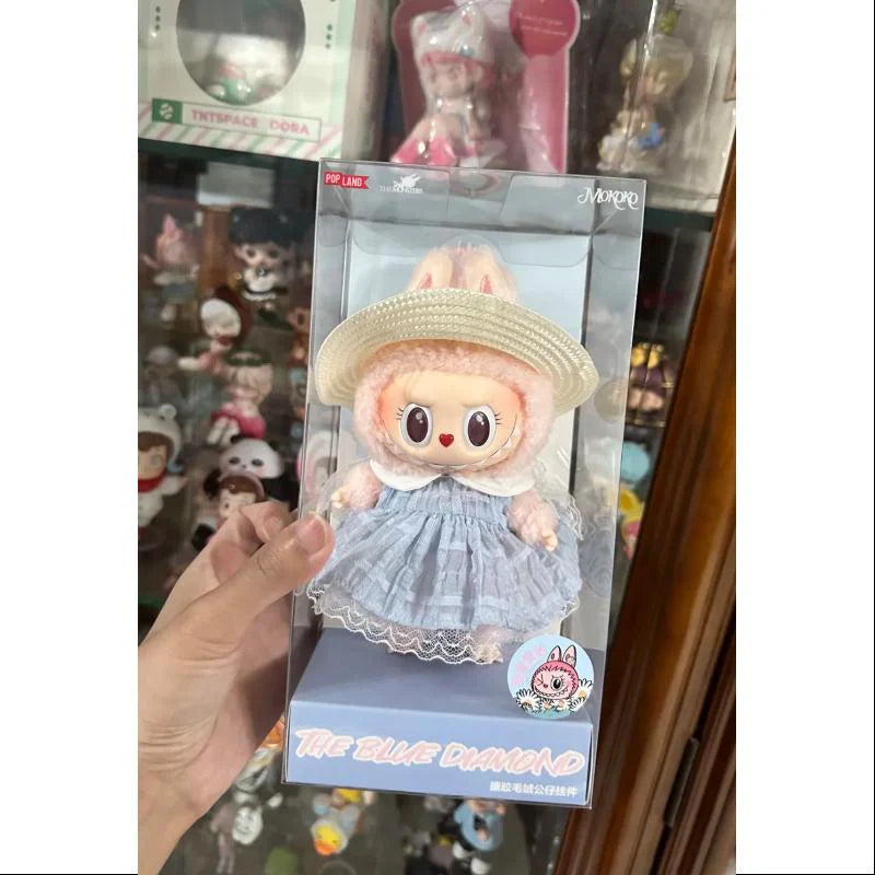 Pop Mart Labubu - La figure de vinyle de diamant bleu