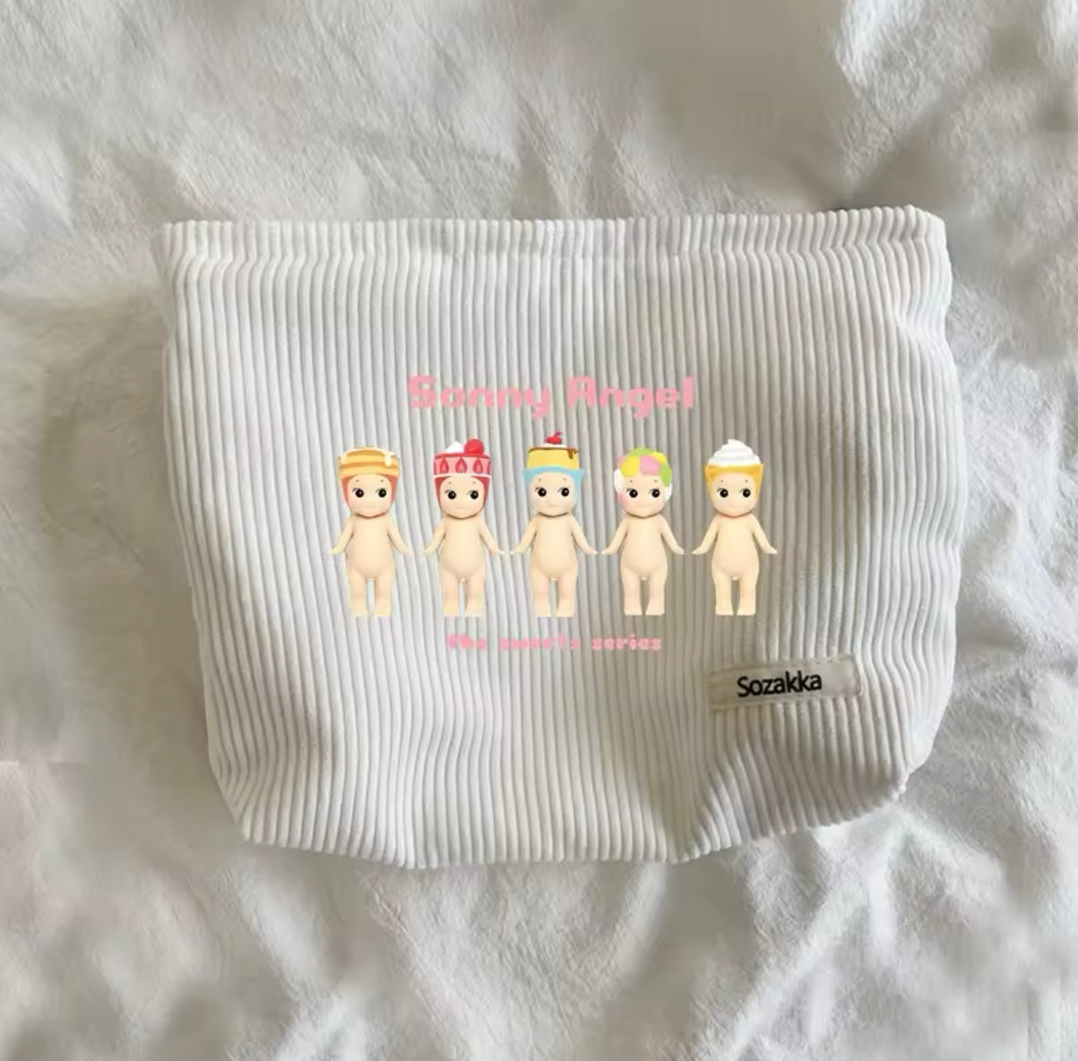 Tas met Sonny Angel Print