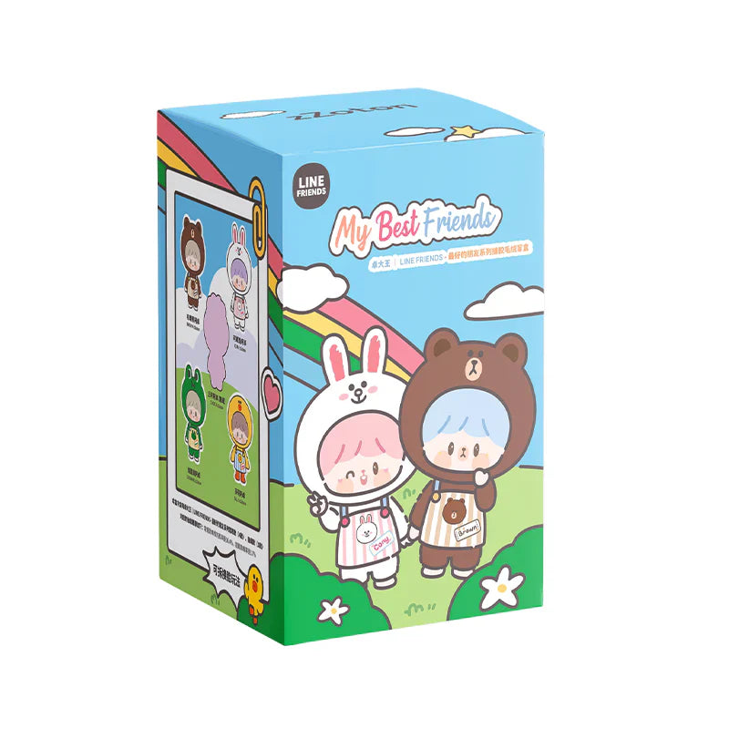Zoton X Linefriends meine Best Friends -Serie Plüschblindbox