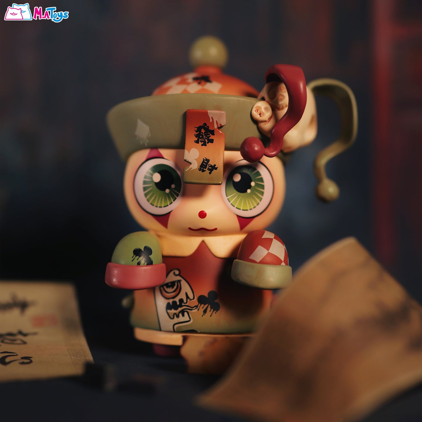 O Pan Dee - Zombie Party Collection 3 - Blind Box