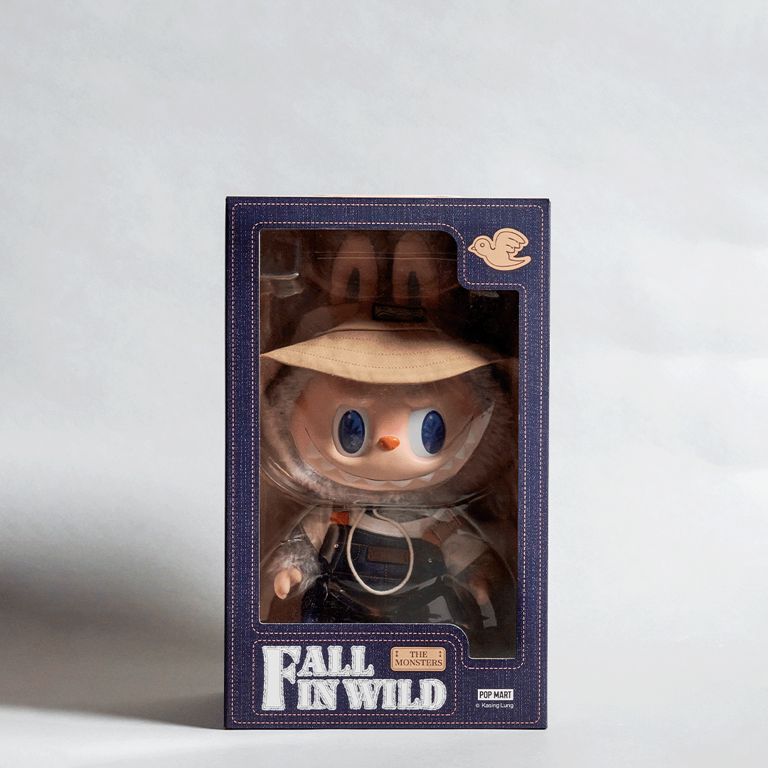 Die Monster - Fall in Wild Series Vinyl Plüschpuppe