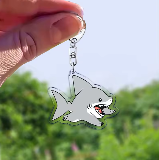 Jeff el llavero de tiburones terrestres