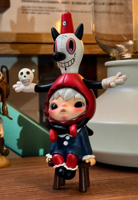 HIRONO × Gary Baseman Figure - Surprey