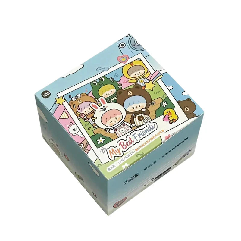 Zoton X Linefriends meine Best Friends -Serie Plüschblindbox