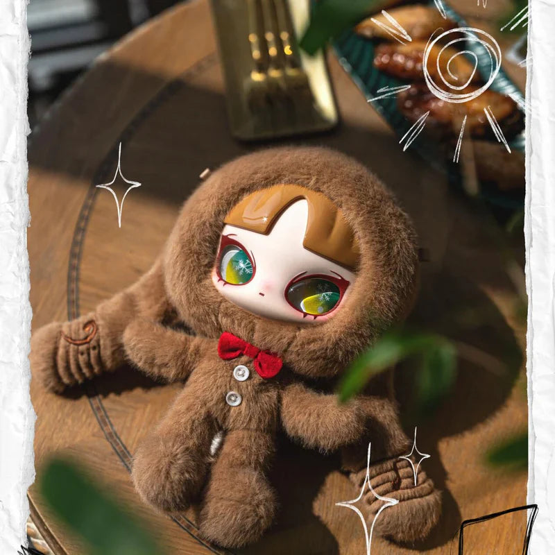 Caja ciega de la serie de peluches de invierno silencioso de Inn