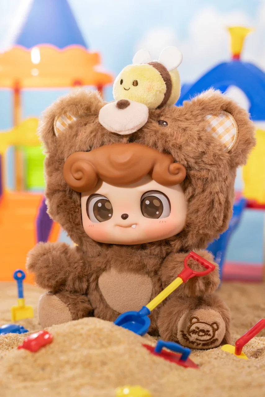 Q. Kid Animal Preschool Series Plüschblindkasten