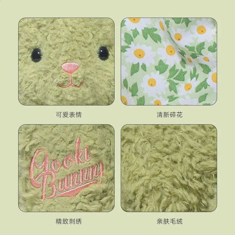 Jooki Original YUMMY Green Matcha RABBIT Plush