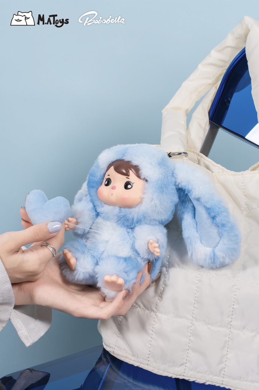 Bobobella V2 Plush Keychain