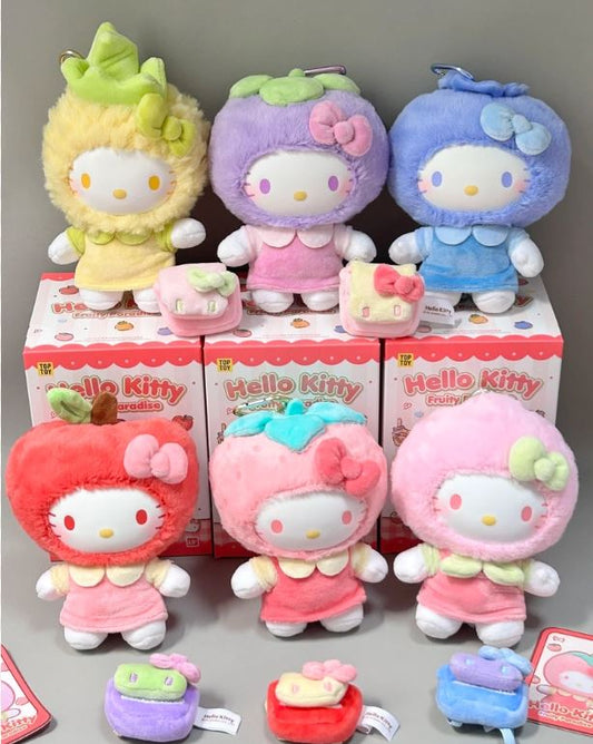 Sanrio – Hello Kitty Fruit Paradise Keychain Blind Box