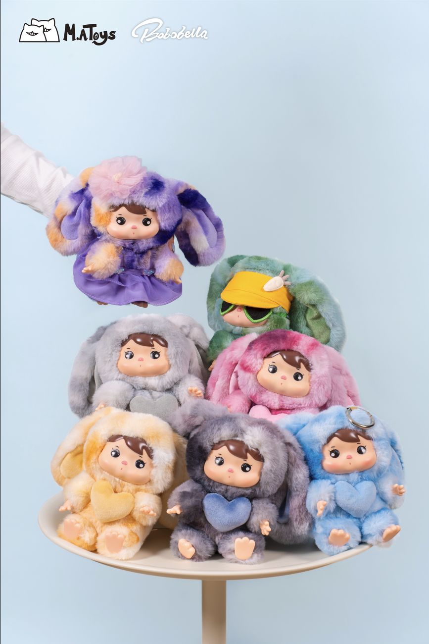 Bobobella V2 Plush Keychain