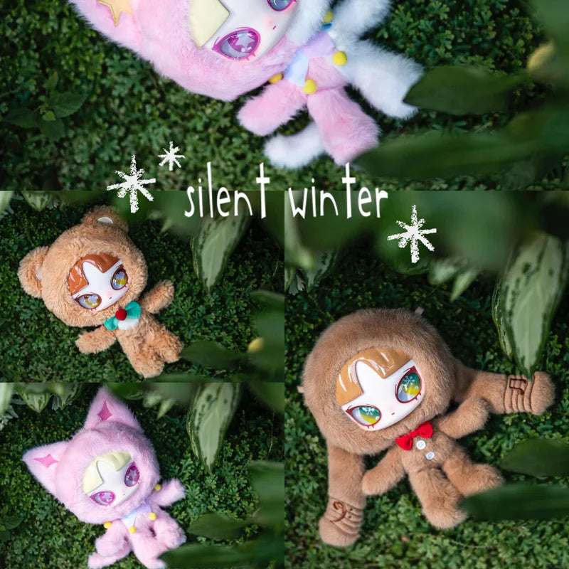 Caja ciega de la serie de peluches de invierno silencioso de Inn