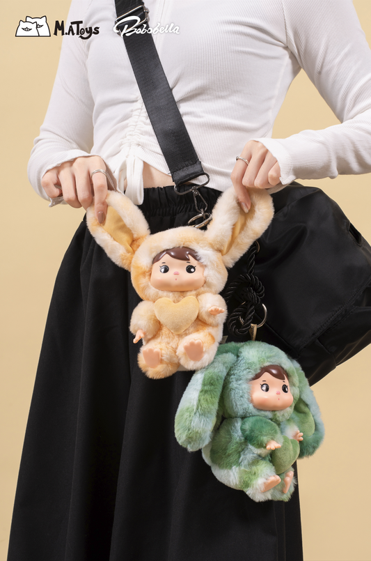 Bobobella V2 Plush Keychain