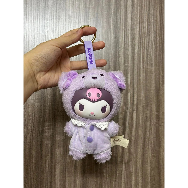 Sanrio Family – Latte Baby Plush Doll Series Keychain Blind Box