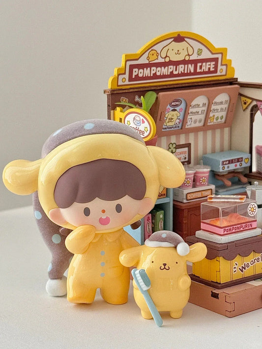 Zzoton x Sanrio – Preparation Before Bedtime Series Blind Box