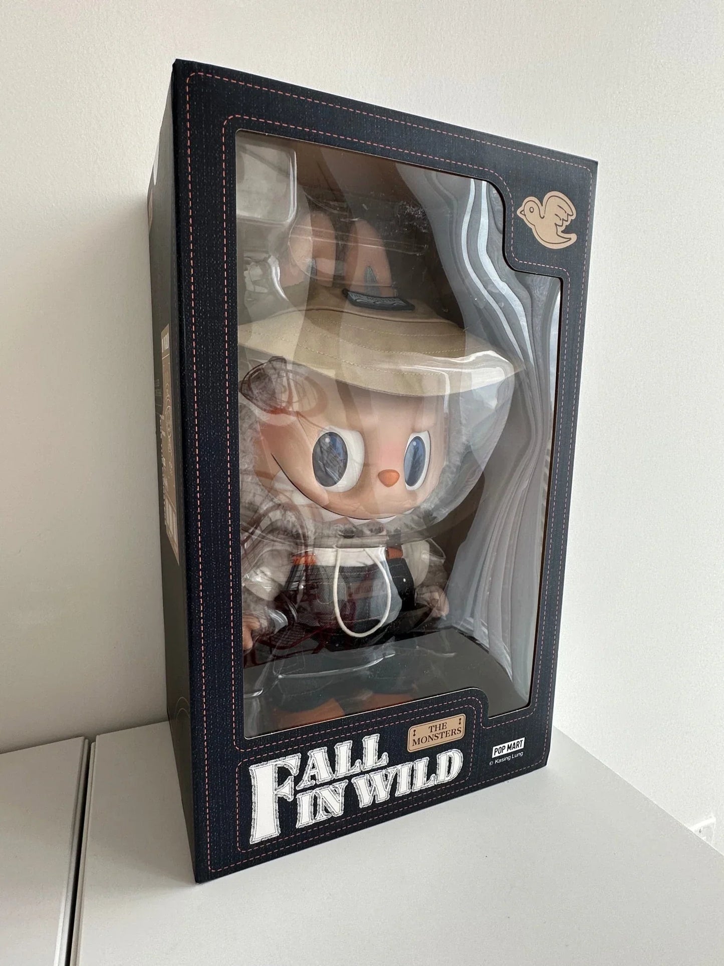 Die Monster - Fall in Wild Series Vinyl Plüschpuppe