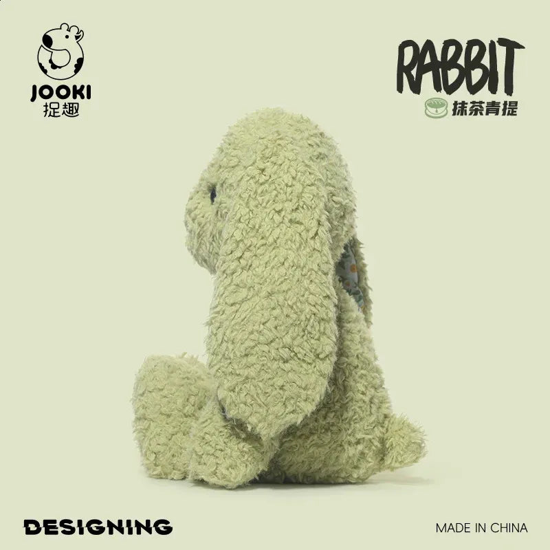 Jooki Original YUMMY Green Matcha RABBIT Plush