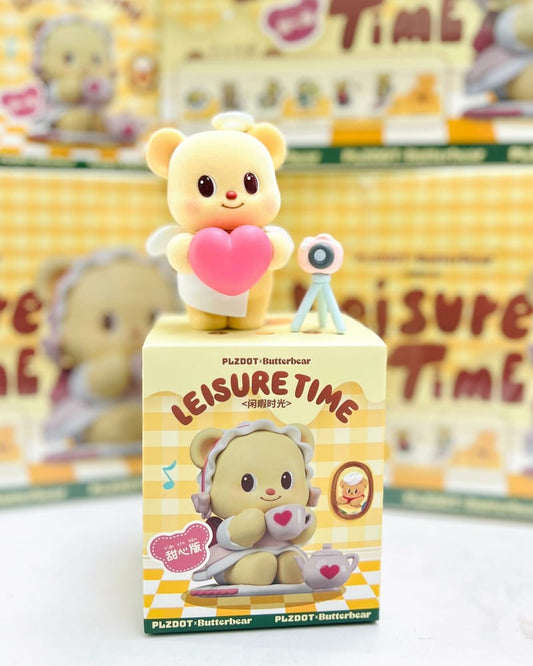 Plzdot x Butterbear – Leisure Time Series Blind Box