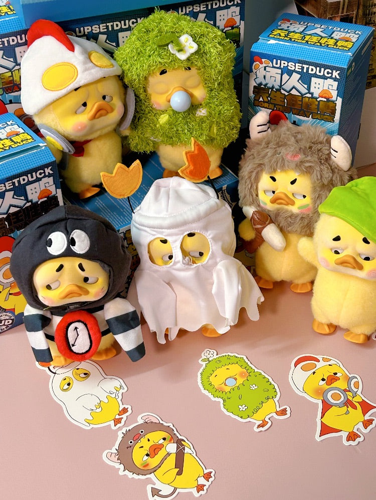 Scontro l'anatra 2 ACT Cine Duck Plush Series Blind Box Figures