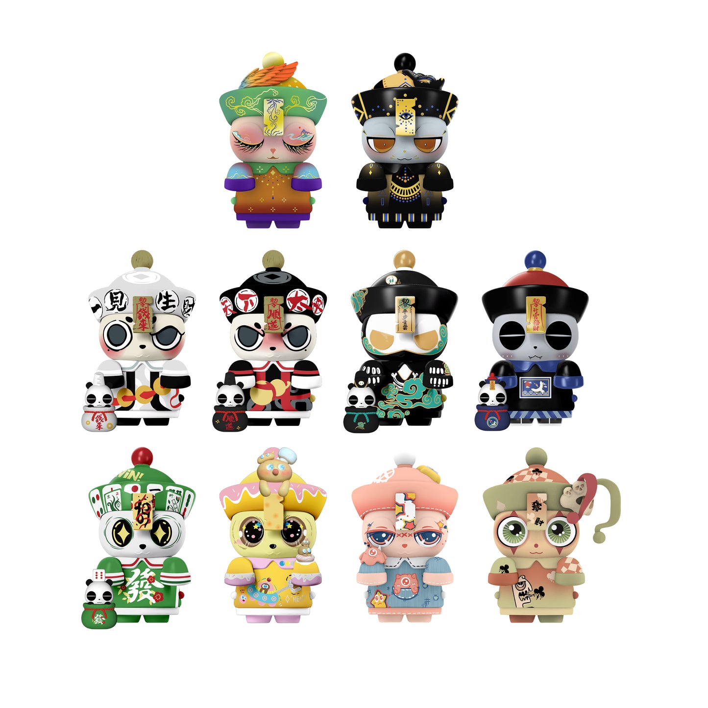 O Pan Dee - Zombie Party Collection 3 - Blind Box