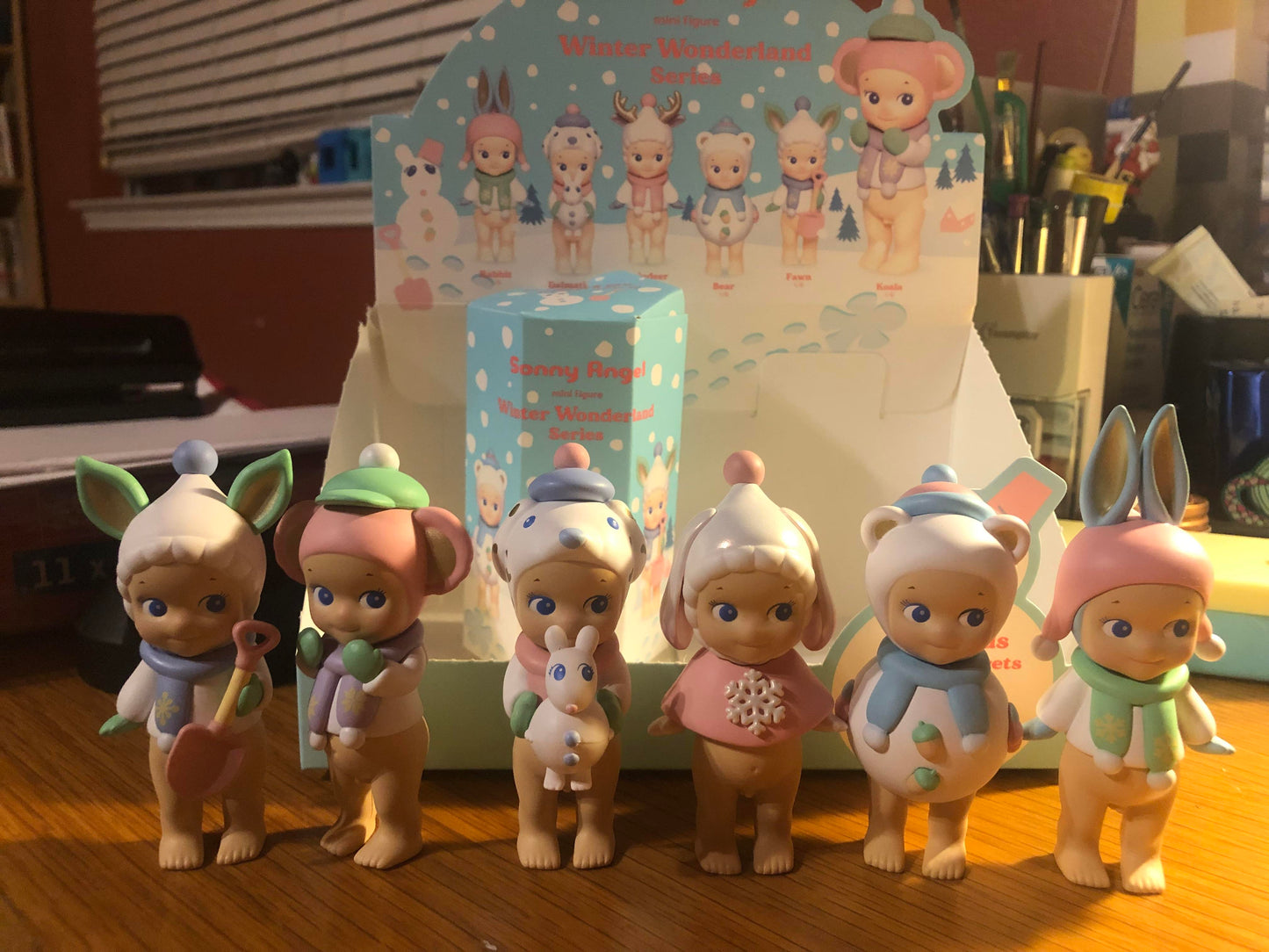 Sonny Angel Winter Wonderland Series - Surprey