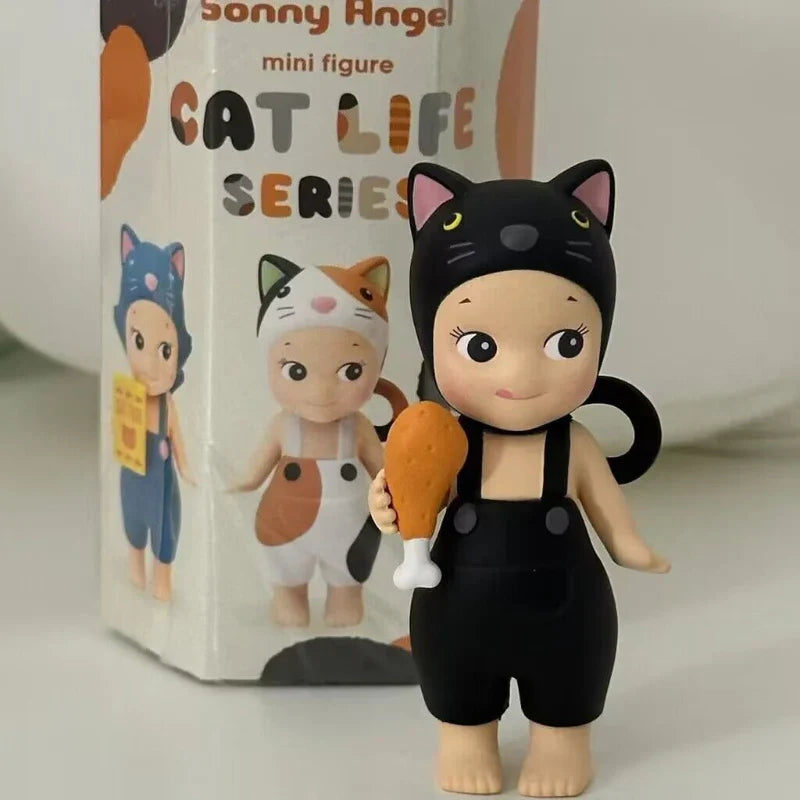 Sonny Angels Cat Life Series Original