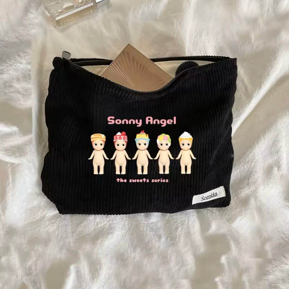 Tas met Sonny Angel Print