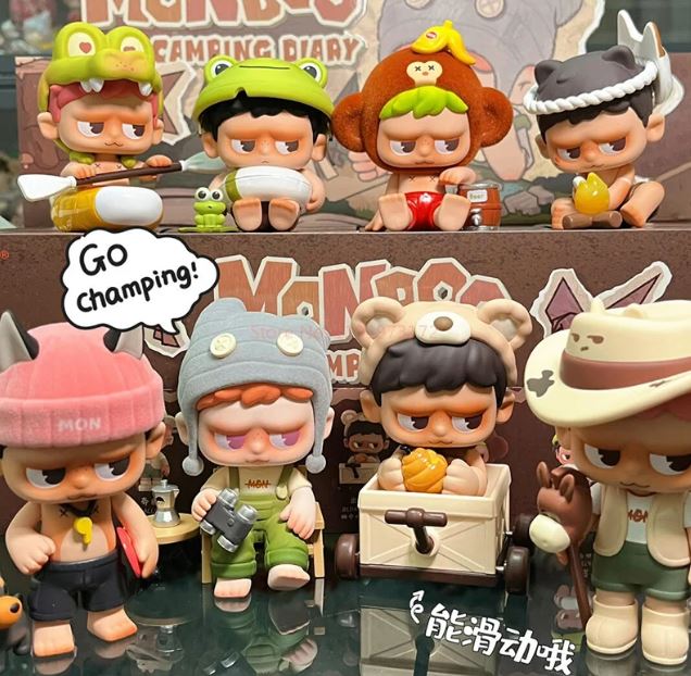 Monboo’s Camping Diary – Blind Box Series