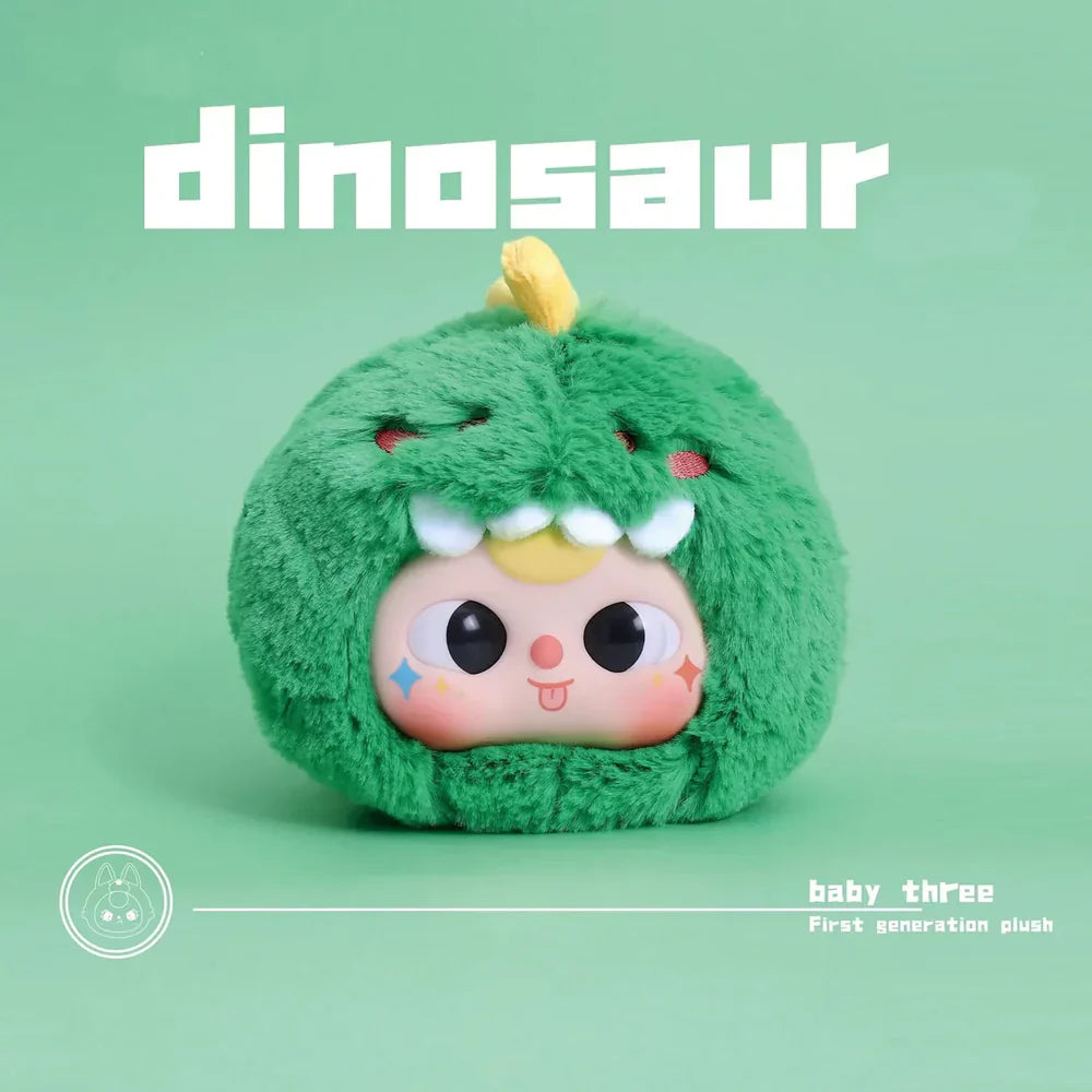 Baby Three First Generation Animal Plush Toy Blind Box