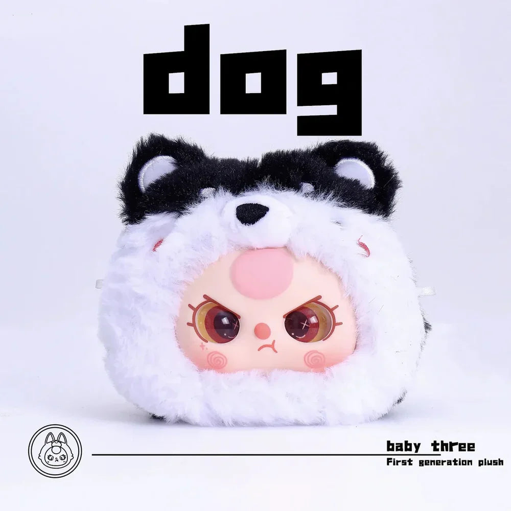 Baby Three First Generation Animal Plush Toy Blind Box