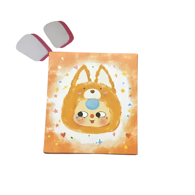 Baby Three First Generation Animal Plush Toy Blind Box