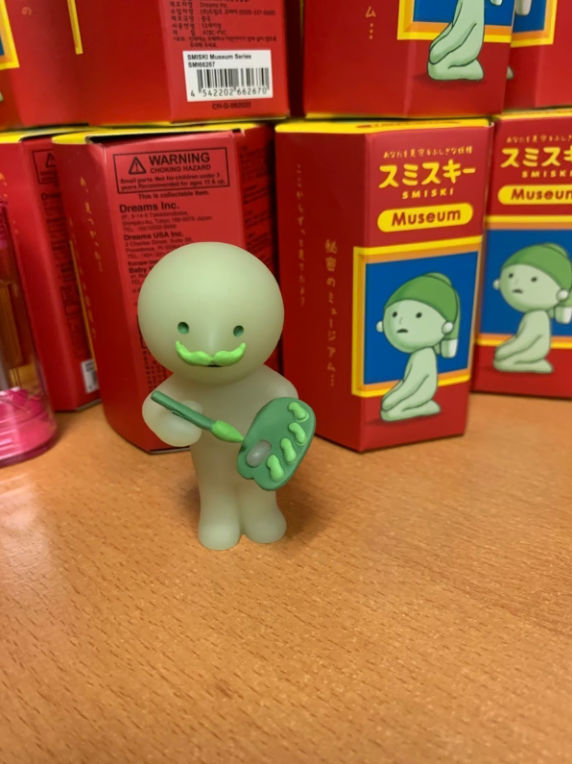 SMISKI Figure Museum Series
